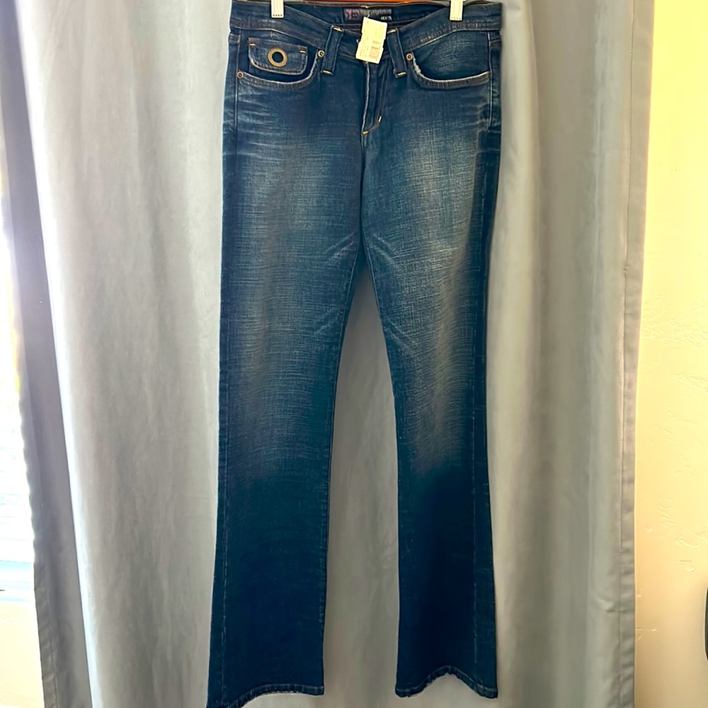NWT JOE’s Jeans by  Lisa Kline. Retro, Fun, Rare Find!